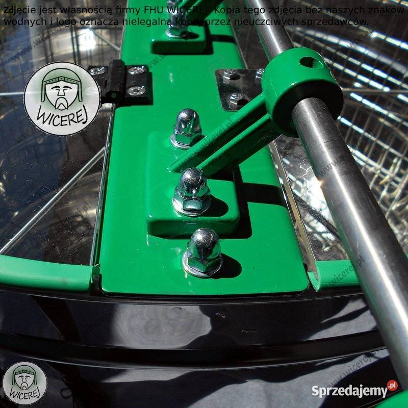 Miodarka RęcznoElektryczna 6 Ramkowa Nierdzewna