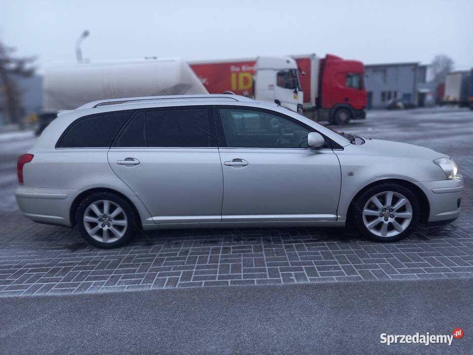 Toyota avensis t25 20d4d 116 Słomniki sprzedam