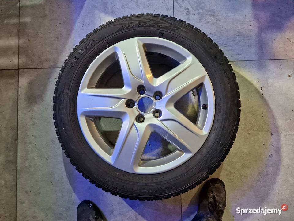 Sprzedam koła audi R18 zimowe nokian Piaseczno