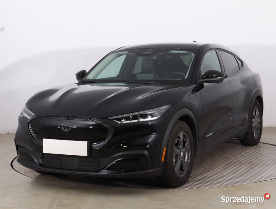 Ford Mustang MachE Standard Range RWD skórzana tapicerka Motoryzacja Piaseczno