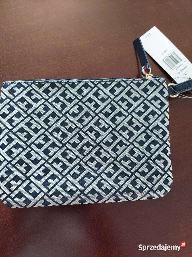 Tommy Hilfiger kosmetyczka torebka oryginalna z Marki