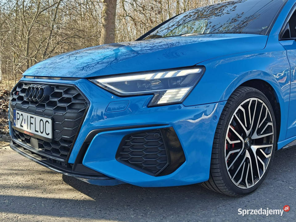 Audi S3 Limousine Matrix 405 RPerformance lakier metallic mazowieckie Karczew