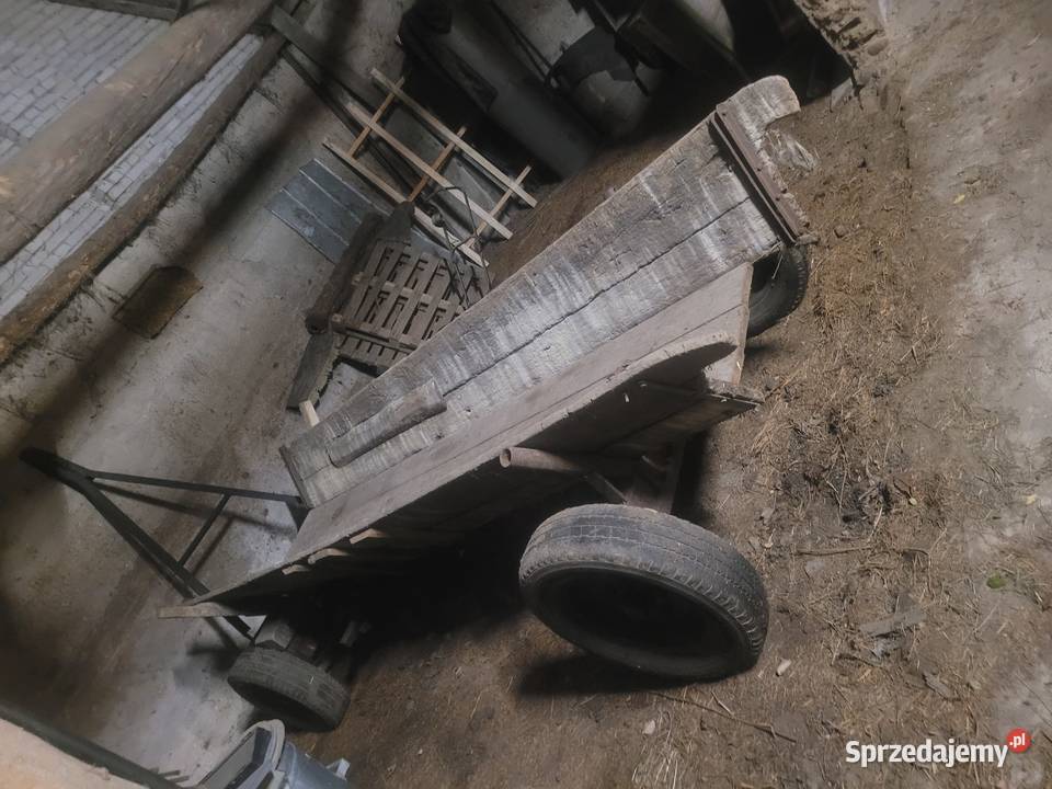 Solidny wóz Pozostałe podlaskie Mońki