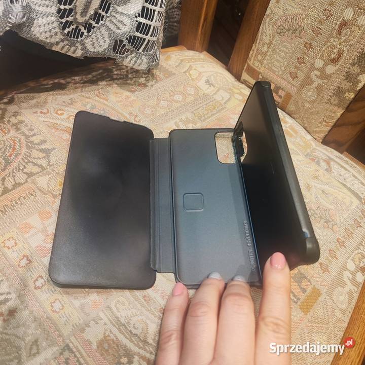 Etui do telefonów Clear View Standing Cover mazowieckie Piaseczno