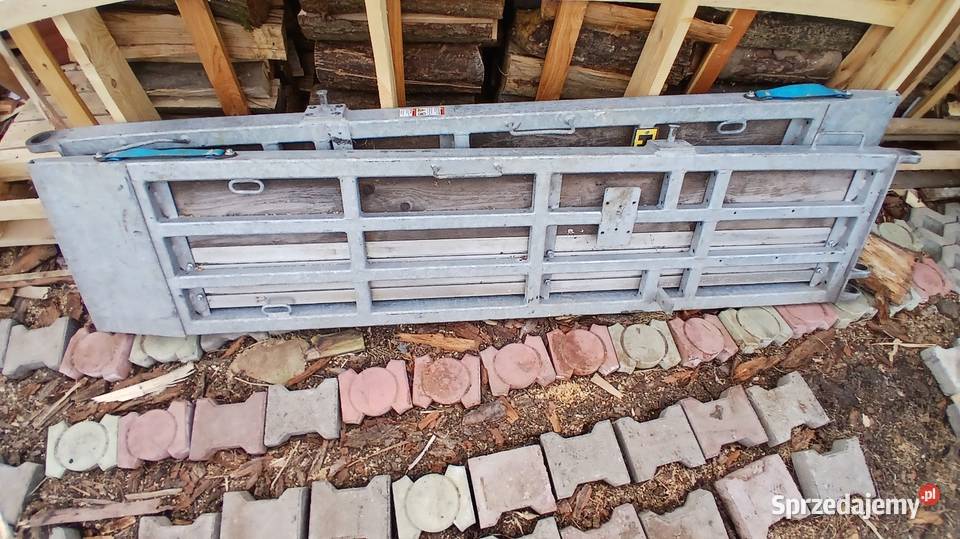 Najazdy do przyczepy niskopodwoziowej podkarpackie Ubieszyn sprzedam