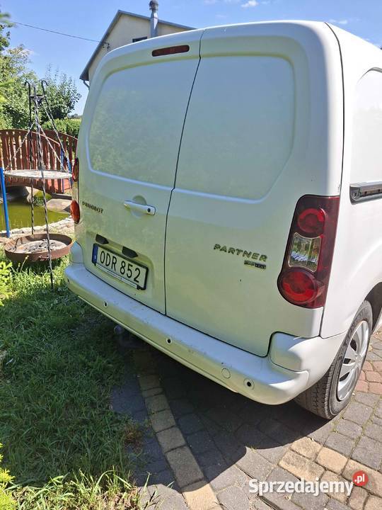 Peugot Partner mazowieckie Jakubów sprzedam