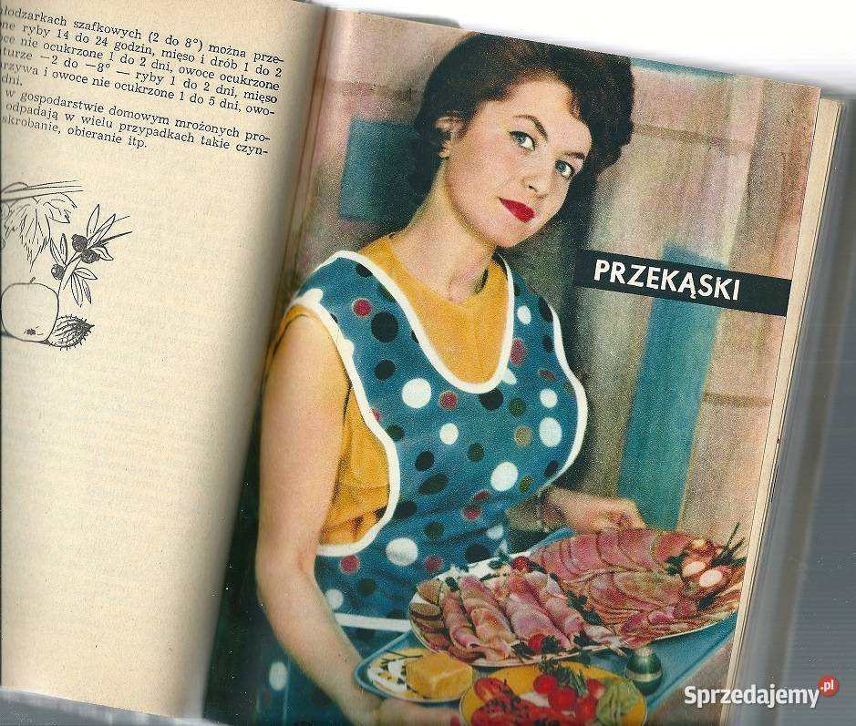 Kuchnia warszawska 1961 kuchnia potrawy dania łódzkie Łódź
