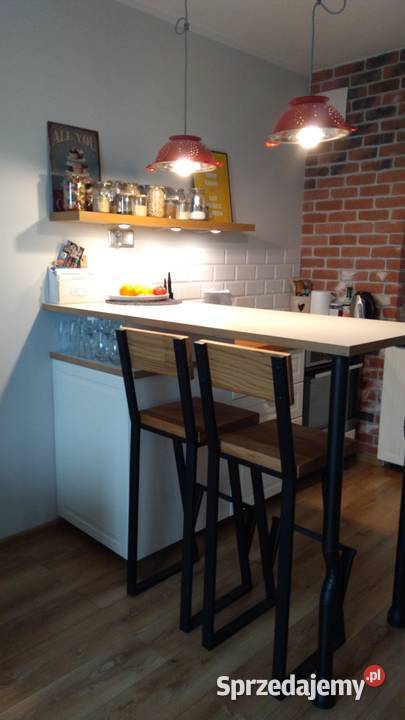 Hoker loftowy krzesło barowe małopolskie Nowy Sącz