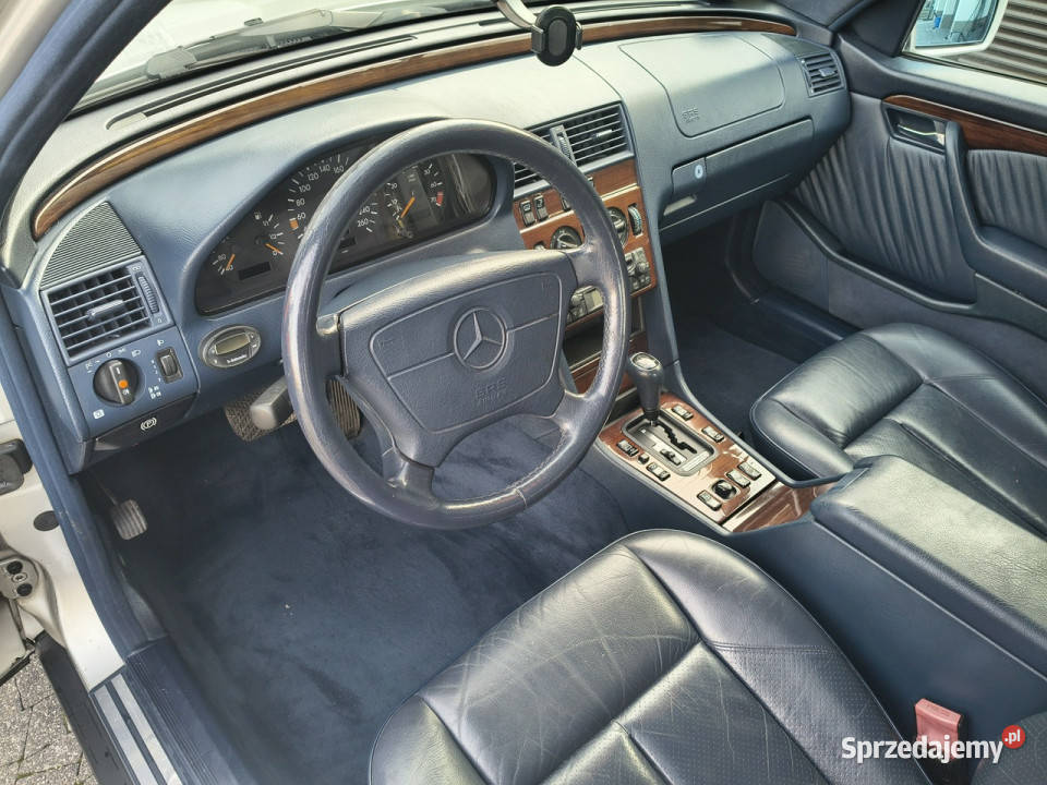 Mercedes C 280 28i 194 C280 Elegance Oldtimer śląskie Mysłowice