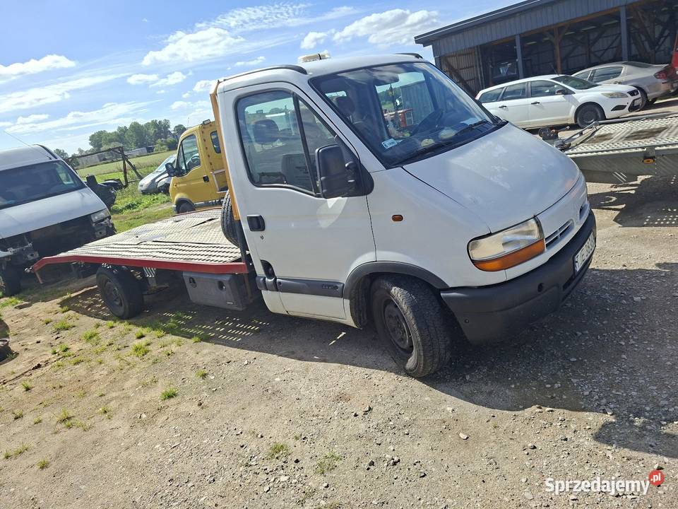 Autolaweta Renault Master 28dti Płońsk sprzedam