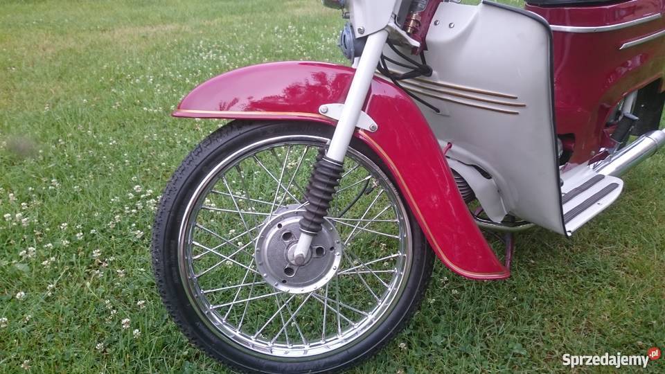 Jawa 50 typ 20 z 1973 roku z papierami Olsztyn