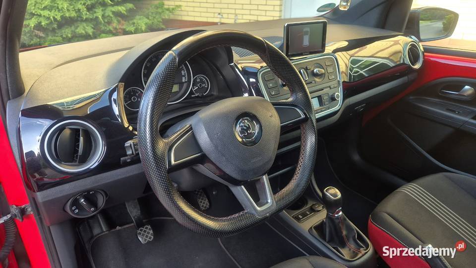 Skoda Citigo 10 MPi 75 Oryginalne Monte Carlo Elbląg