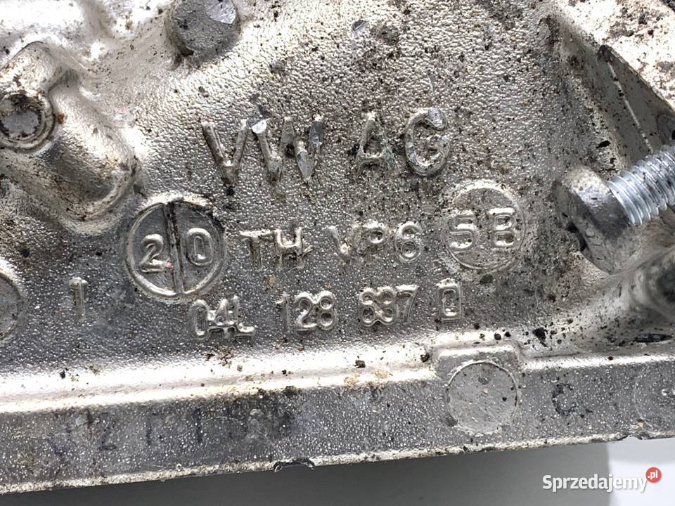 PRZEPUSTNICA VW GOLF VII 04L128063P 16 90 ZAWÓR sprzedam