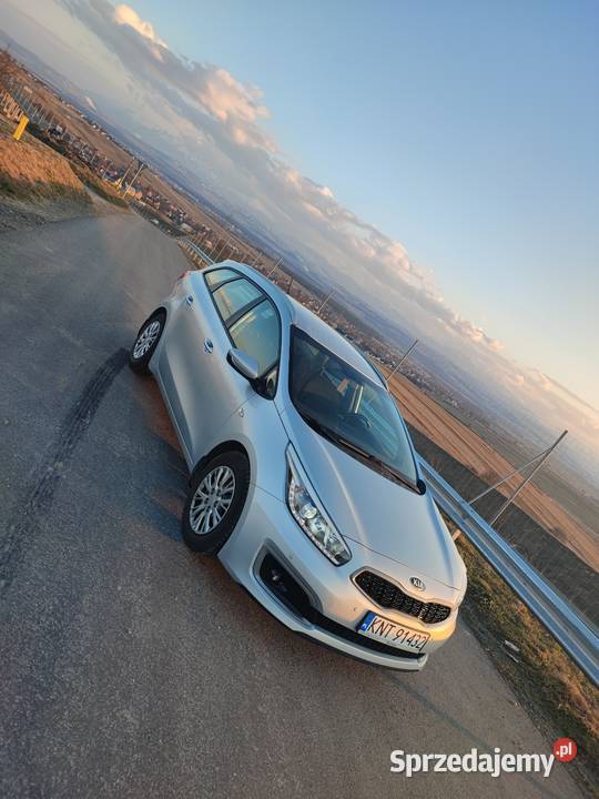 Kia Ceed 2016 benzyna nieuszkodzony małopolskie Nowy Targ