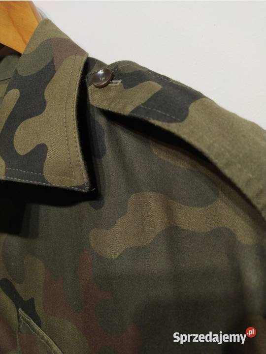 Koszula krótki rękaw moro wojskowa militaria małopolskie Kraków sprzedam