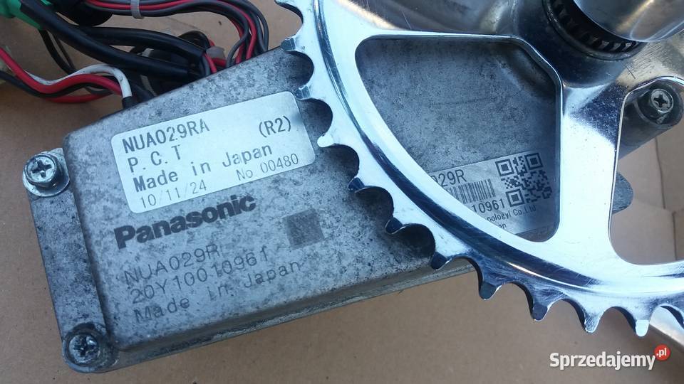 Panasonic NUA029RA układ napędowy Silnik Rower Płońsk sprzedam