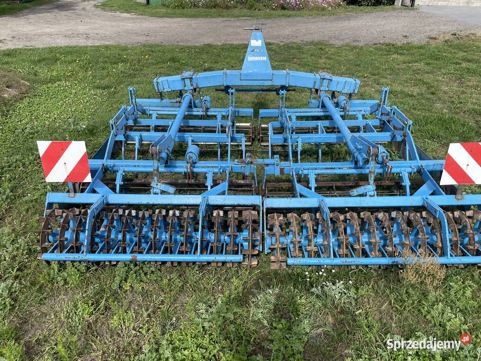 Agregat Lemken Kompaktor Lemken Maszyny rolnicze Września sprzedam