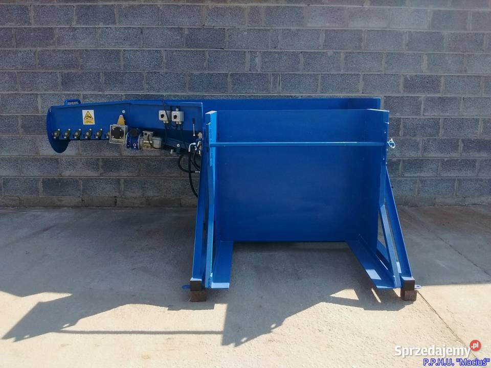 Nowa wywrotnica skrzyniopalet W700 producent