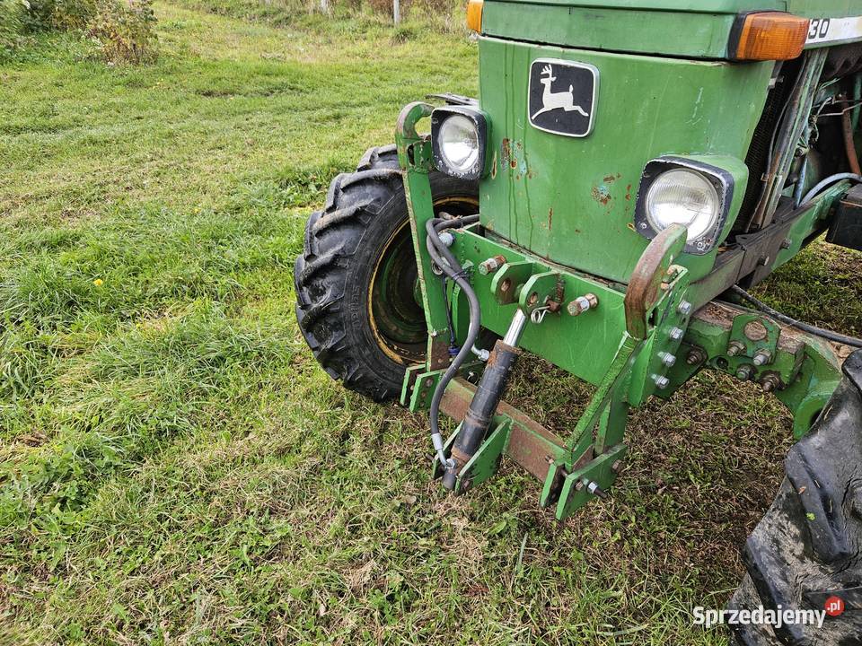 john deere 2130 uszkodzony