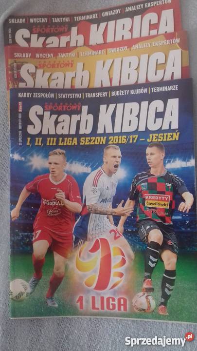 Skarby Kibica D E Wronki sprzedam