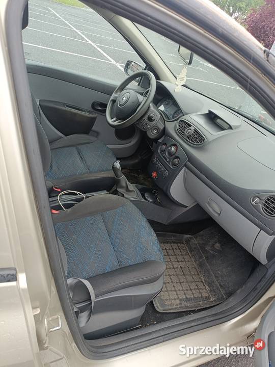 Renault Clio BenzynaLPG radio Clio Sieradz