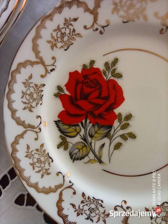 Filiżanka z talerzykiem śniadaniowym
IMPERIAL 22 Porcelana i szkło Gdańsk