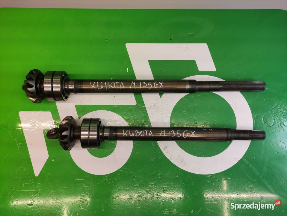 Półoś zwolnicy Przedni Most Kubota M135 GX Wilkowo