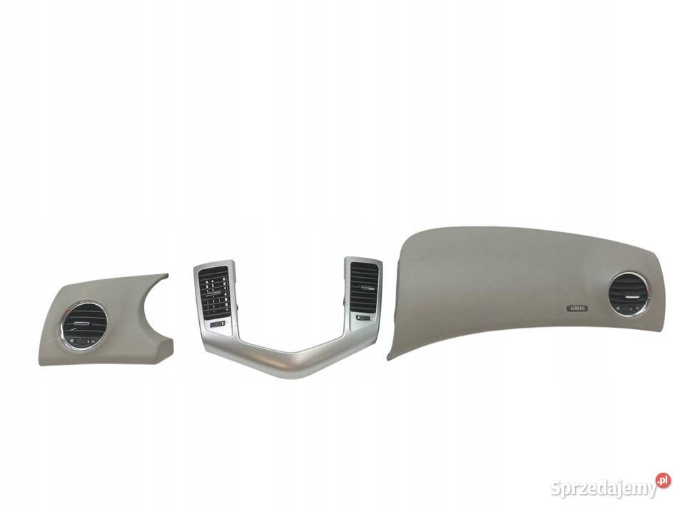 KRATKI NAWIEWU LEWA PRAWA ŚRODKOWA KOMPLET