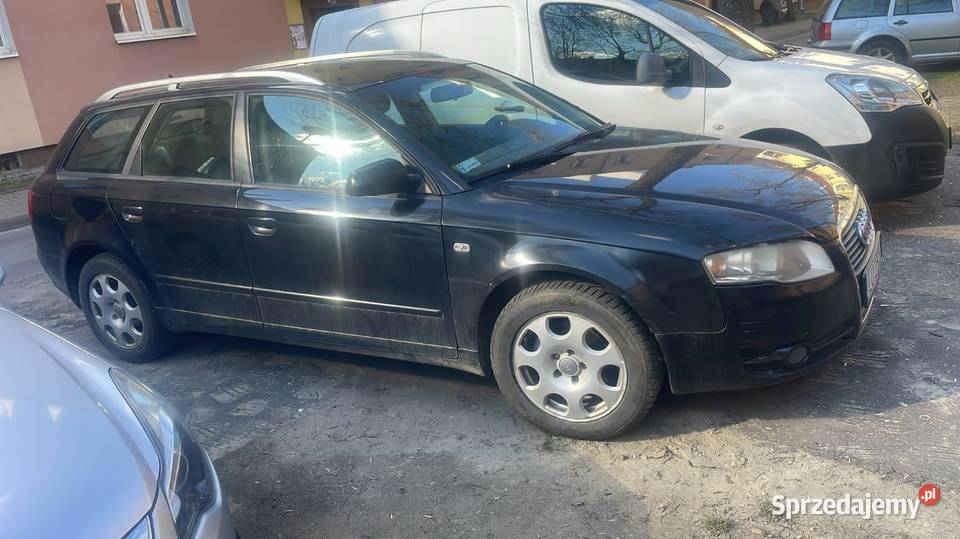 Audi a4 20 TDI automat 1986cm3 Lublin sprzedam