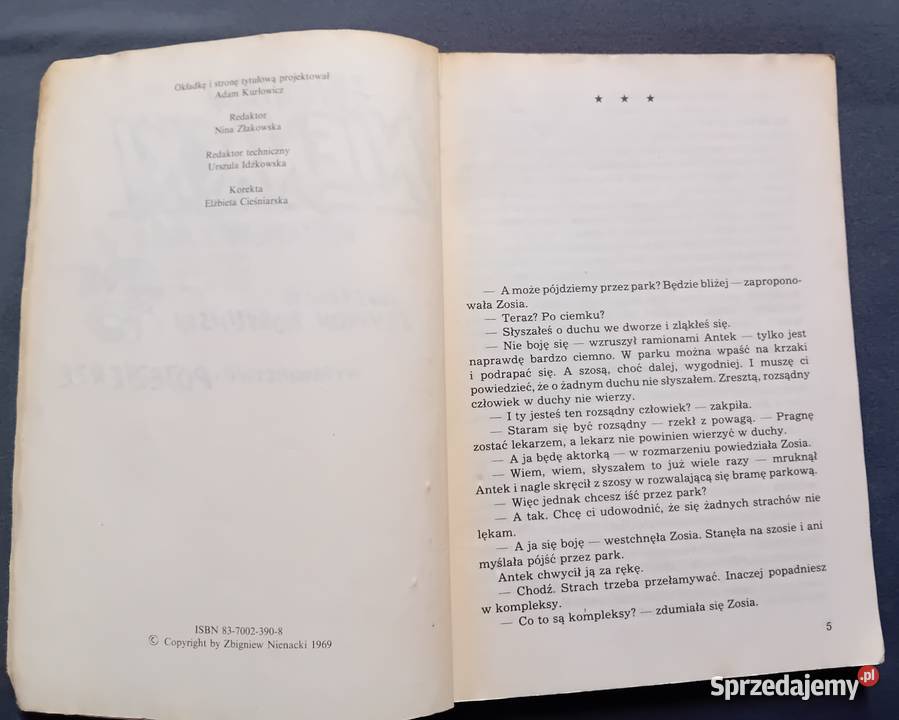 Zbigniew Nienacki Niesamowity dwór Pojezierze Koźminek