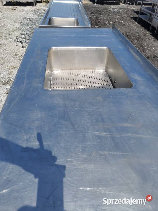 Stół z bemarem frifri 190x90x80 70 Krotoszyn