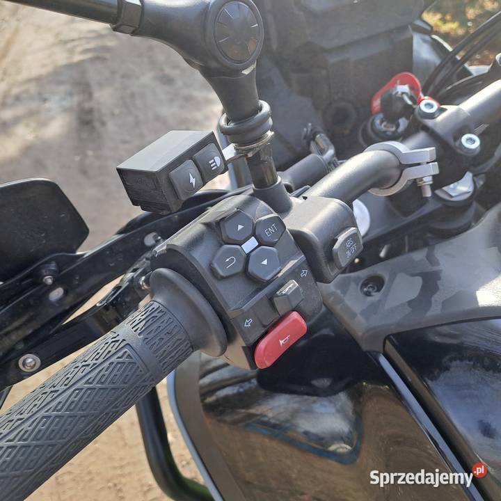 Cfmoto 450mt doinwestowany 300km łódzkie Pajęczno