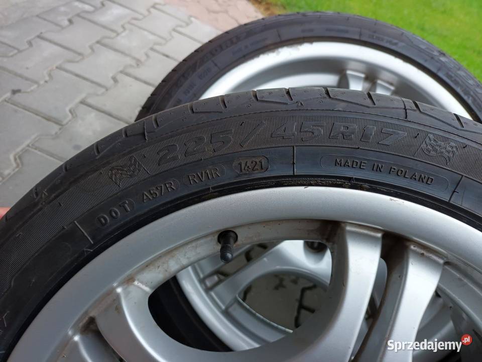 Oryginalny komplet kół BMW M pakiet 17 5x120 o Rzeszów