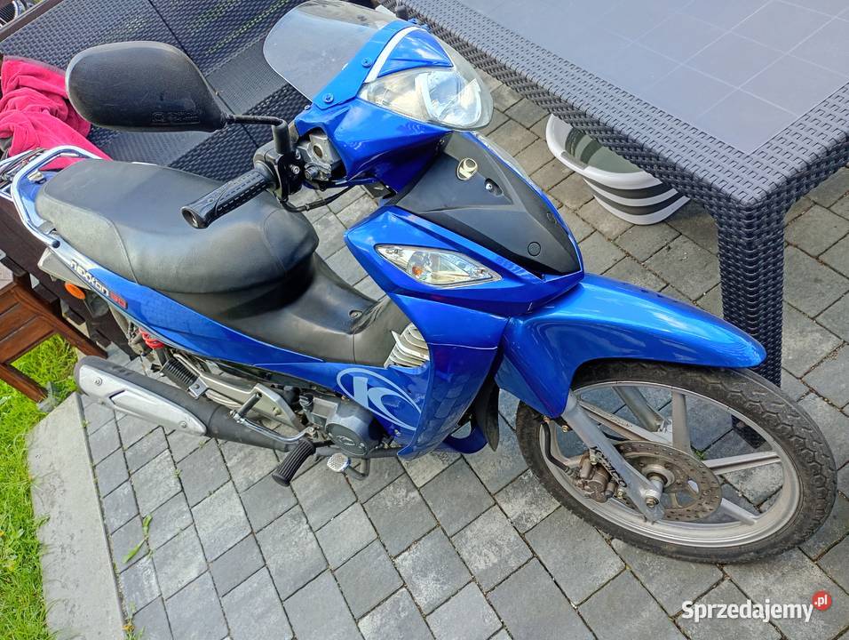 Kymco Nexxon 50 duże koła 4 biegi Zawiercie sprzedam