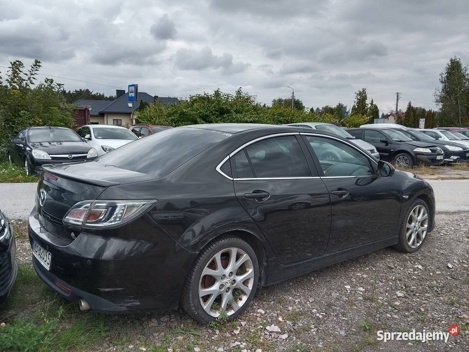 Mazda 6 benzyna gaz sprzedam