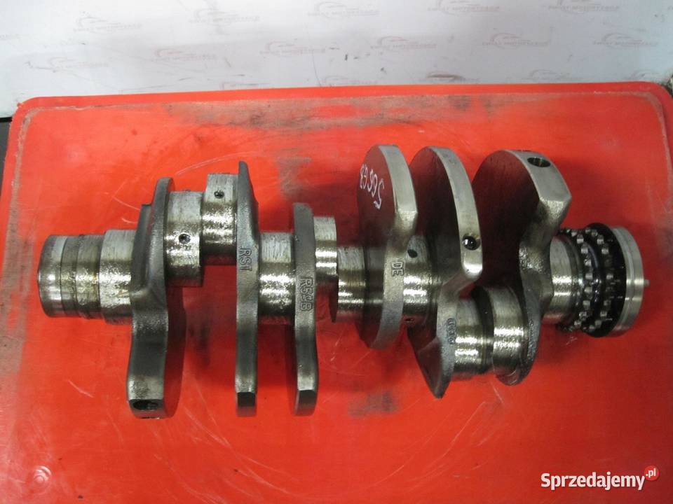 AUDI A5 27 TDI V6 09R 190 159 R59B WAŁ KORBOWY