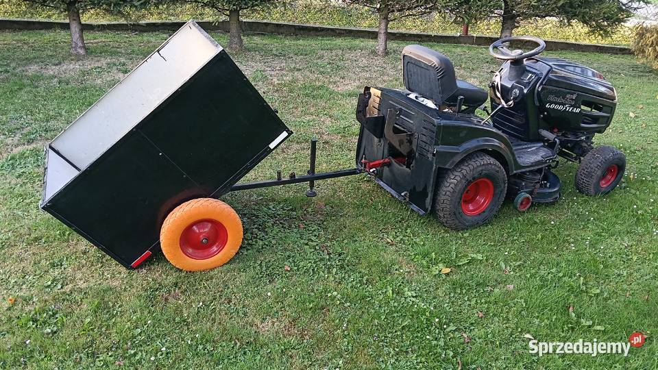 Kosiarka traktorek MTD przyczepka i dodatki podkarpackie Brzozów