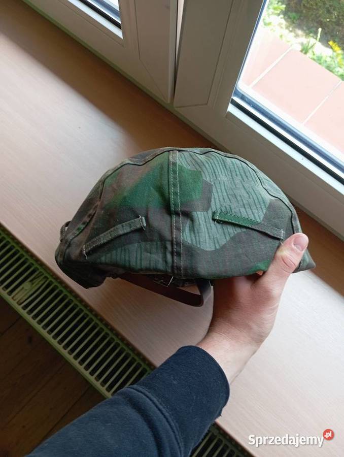 Pokrowiec Stahlhelm M40 Hełm Niemiecki M42 M35 Koronowo