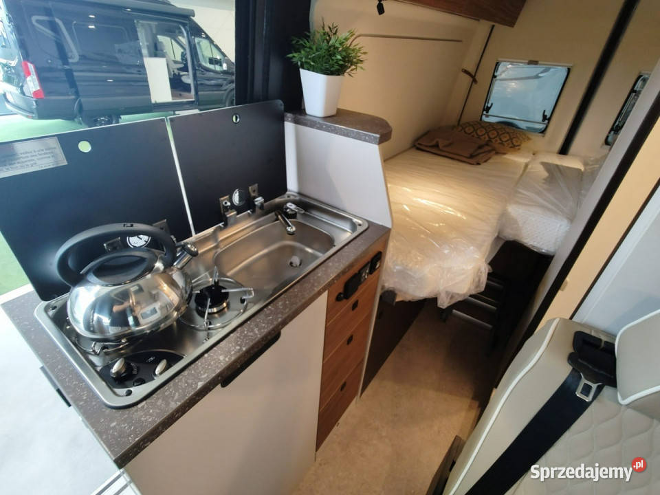 samochody kempingowe Burstner Habiton HM 60 pełny VAT Gaj sprzedam