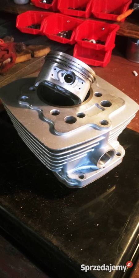 Cylinder tlok pierścienie Loncin 250 cross Trzebnica sprzedam