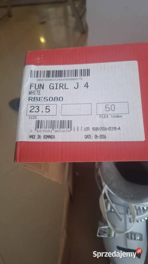 Buty narciarskie 235 mazowieckie