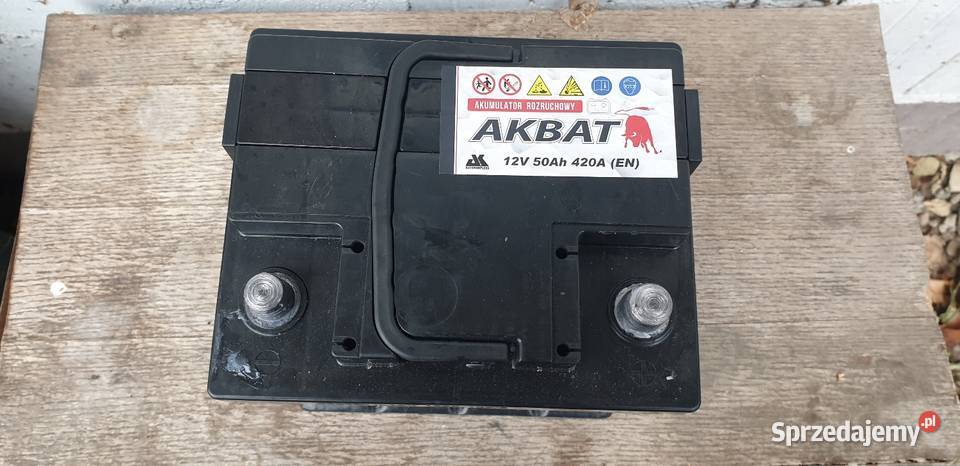 Akumulator nowy 12v Kraśnik