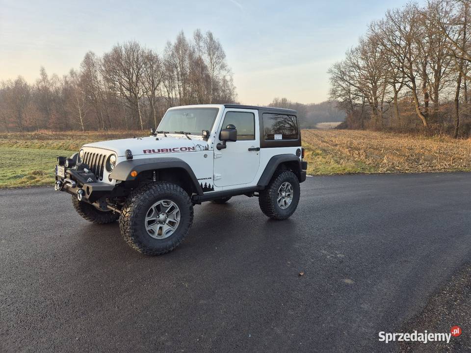 Jeep Wrangler Rubicon 36 V6 automat aluminiowe felgi małopolskie