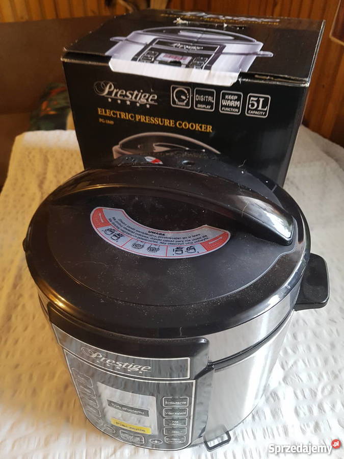Robot kuchenny Prestige Electric pressure Cooper małopolskie Zakopane