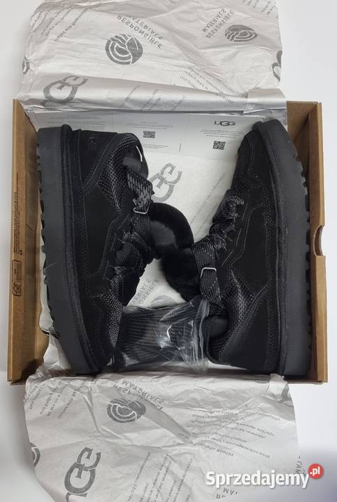 Buty UGG Lowmel Black Ugg Wrocław