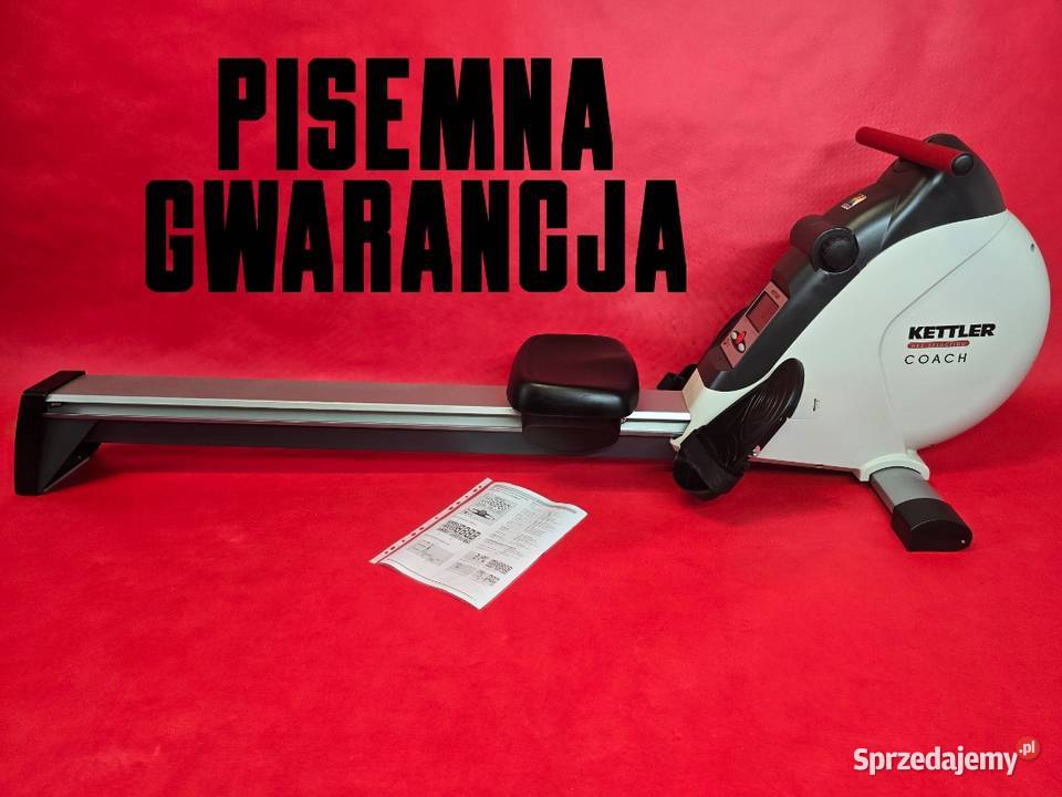 Piękny Mocny Wioślarz KETTLER COACH Cichy wielkopolskie Ostrzeszów