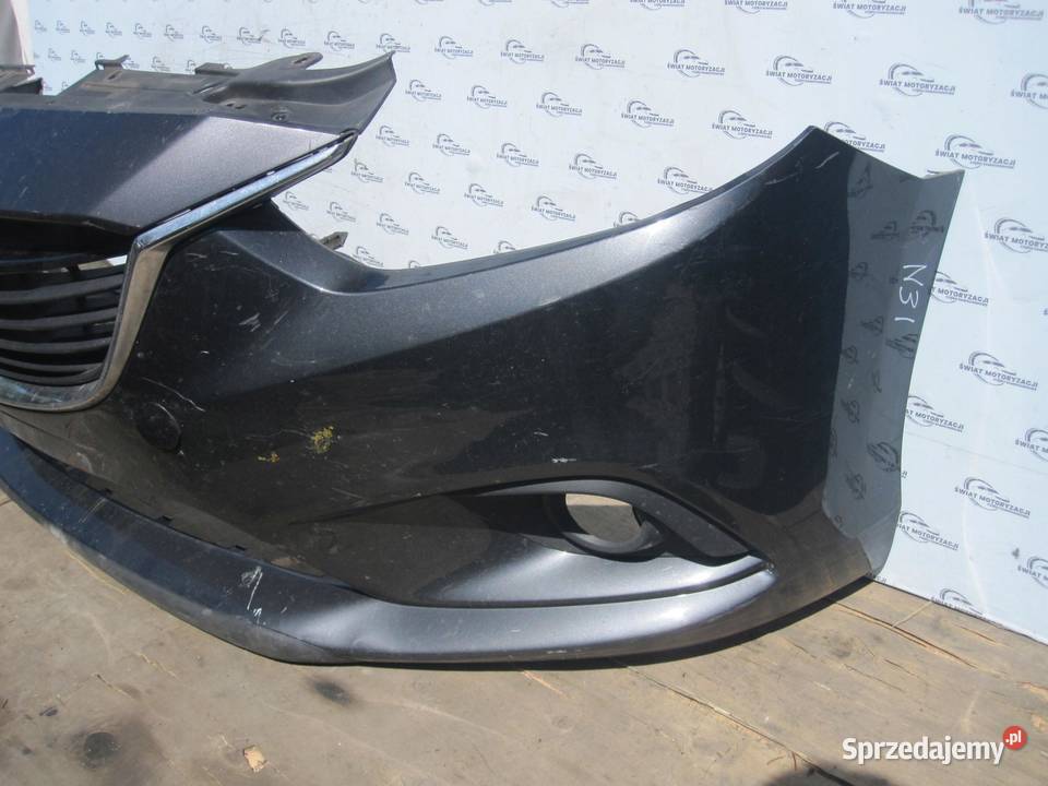 MAZDA 6 III GJ 14r zderzak przód