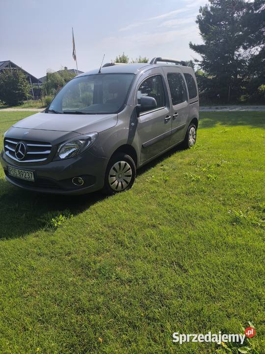 Mercedes Citan Tourer wielkopolskie