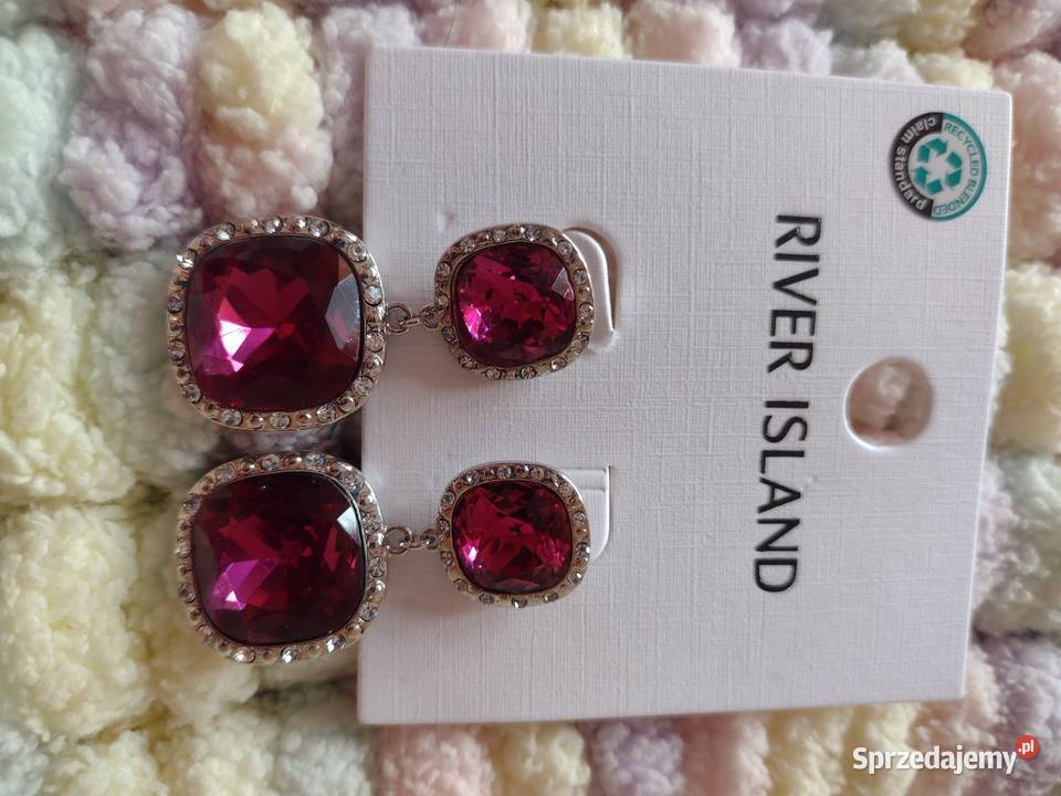 RIVER Island Bogato zdobione kolczyki wieczorowe Dodatki Kraków