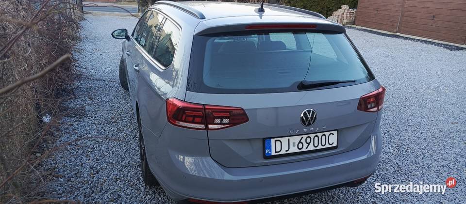 Volkswagen Passat 15 TSI EVO Business DSG asystent pasa ruchu Dąbrowa Górnicza